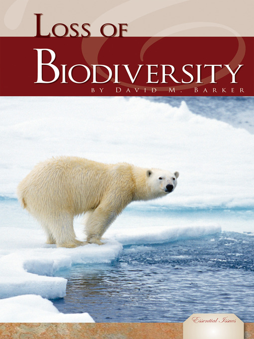 loss of biodiversity loss of biodiversity